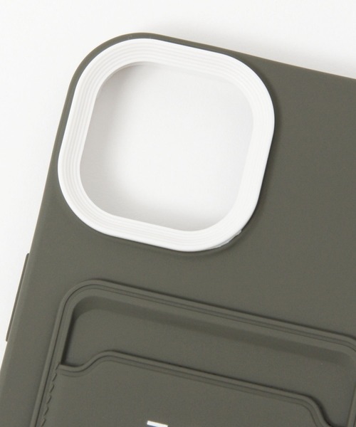 LAKOLE（ラコレ）の「カードポケット付きiPhoneケース / 991463（スマホケース/カバー・レディース・カーキ/チャコール/ベージュ・X-SMALL/SMALL/MEDIUM）」の7枚目の写真