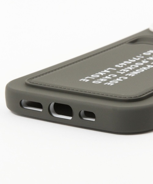 LAKOLE（ラコレ）の「カードポケット付きiPhoneケース / 991463（スマホケース/カバー・レディース・カーキ/チャコール/ベージュ・X-SMALL/SMALL/MEDIUM）」の11枚目の写真