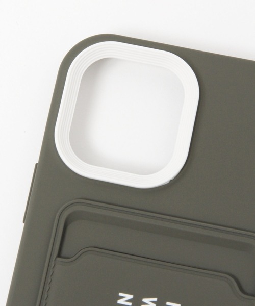 LAKOLE（ラコレ）の「カードポケット付きiPhoneケース / 991463（スマホケース/カバー・レディース・カーキ/チャコール/ベージュ・X-SMALL/SMALL/MEDIUM）」の15枚目の写真