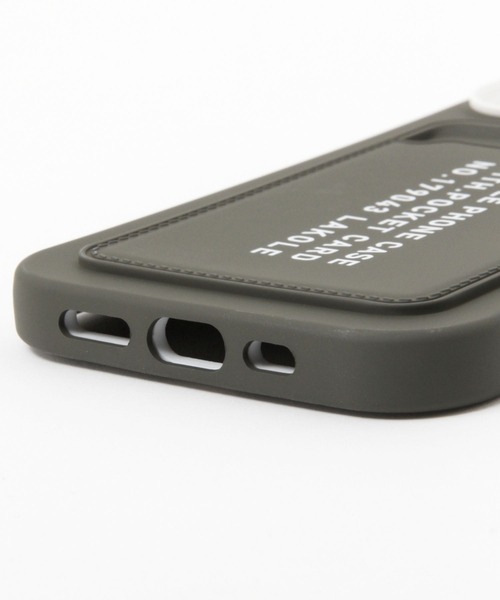 LAKOLE（ラコレ）の「カードポケット付きiPhoneケース / 991463（スマホケース/カバー・レディース・カーキ/チャコール/ベージュ・X-SMALL/SMALL/MEDIUM）」の18枚目の写真