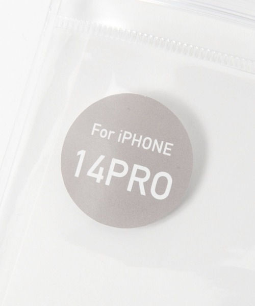 LAKOLE（ラコレ）の「カードポケット付きiPhoneケース / 991463（スマホケース/カバー・レディース・カーキ/チャコール/ベージュ・X-SMALL/SMALL/MEDIUM）」の19枚目の写真