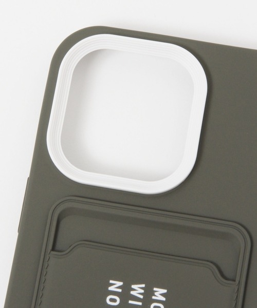 LAKOLE（ラコレ）の「カードポケット付きiPhoneケース / 991463（スマホケース/カバー・レディース・カーキ/チャコール/ベージュ・X-SMALL/SMALL/MEDIUM）」の21枚目の写真