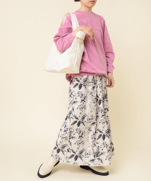 RNA-N（アールエヌエーエヌ）の「E4975 リサイクルナイロン撥水２ＷＡＹショルダー（ショルダーバッグ・レディース・グレー/ナチュラル/ブラック・FREE）」の14枚目の写真