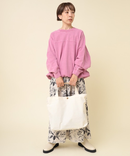 RNA-N（アールエヌエーエヌ）の「E4975 リサイクルナイロン撥水２ＷＡＹショルダー（ショルダーバッグ・レディース・グレー/ナチュラル/ブラック・FREE）」の13枚目の写真