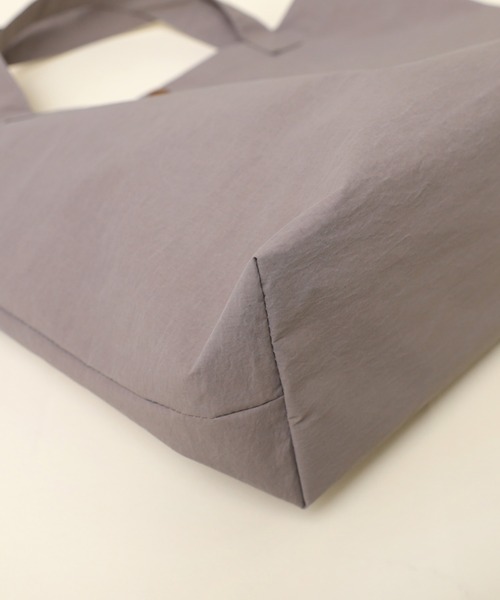 RNA-N（アールエヌエーエヌ）の「E4975 リサイクルナイロン撥水２ＷＡＹショルダー（ショルダーバッグ・レディース・グレー/ナチュラル/ブラック・FREE）」の21枚目の写真