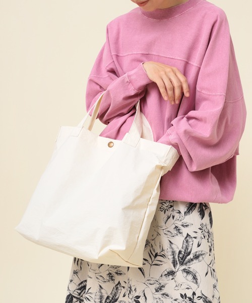 RNA-N（アールエヌエーエヌ）の「E4975 リサイクルナイロン撥水２ＷＡＹショルダー（ショルダーバッグ・レディース・グレー/ナチュラル/ブラック・FREE）」の10枚目の写真