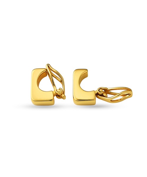 AFFECT(アフェクト)の「Square Earring(S)(イヤリング・レディース・シルバー/ゴールド・FREE)」の6枚目の写真