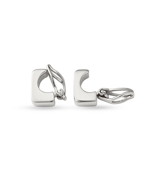 AFFECT(アフェクト)の「Square Earring(S)(イヤリング・レディース・シルバー/ゴールド・FREE)」の4枚目の写真