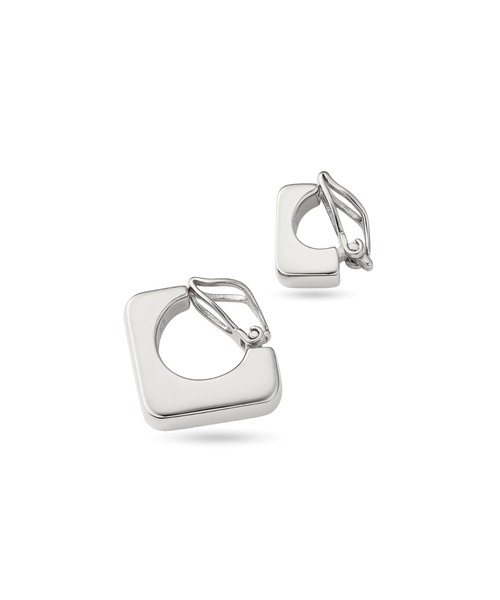 AFFECT(アフェクト)の「Square Earring(S)(イヤリング・レディース・シルバー/ゴールド・FREE)」の5枚目の写真