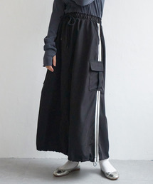 VENCEEXCHANGE | ポプリンカーゴスカート(スカート)