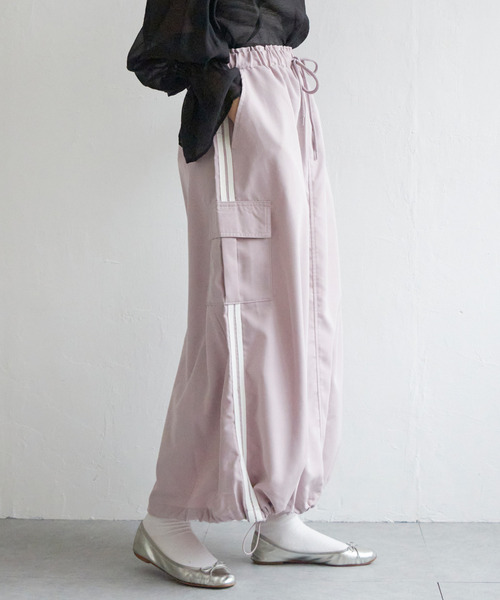 VENCEEXCHANGE（ヴァンスエクスチェンジ）の「ポプリンカーゴスカート（スカート・レディース・チャコールグレー/ブラック/グリーン/ピンク系/その他1/その他2/カーキ・FREE）」の8枚目の写真