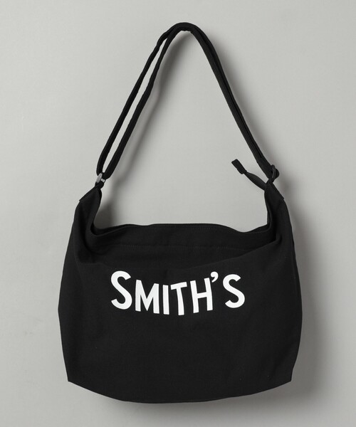 SMITH'S（スミス）の「SMITH'S（スミス）別注ビッグショルダーバッグ／メッセンジャーバッグ（ショルダーバッグ・メンズ・オフホワイト/ブラック・FREE）」の11枚目の写真