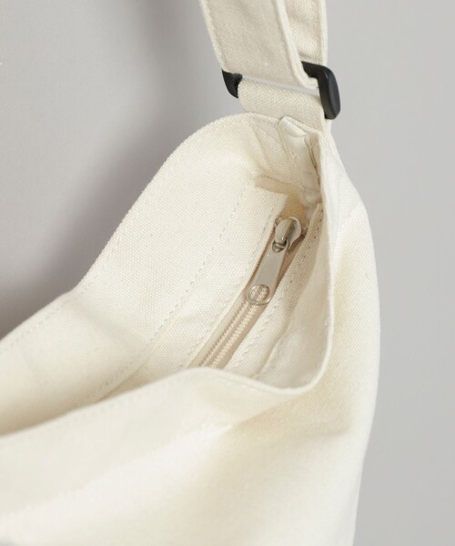 SMITH'S（スミス）の「SMITH'S（スミス）別注ビッグショルダーバッグ／メッセンジャーバッグ（ショルダーバッグ・メンズ・オフホワイト/ブラック・FREE）」の16枚目の写真