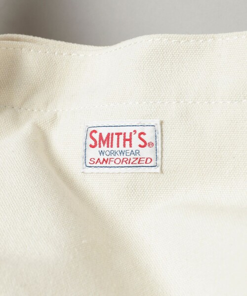 SMITH'S（スミス）の「SMITH'S（スミス）別注ビッグショルダーバッグ／メッセンジャーバッグ（ショルダーバッグ・メンズ・オフホワイト/ブラック・FREE）」の17枚目の写真