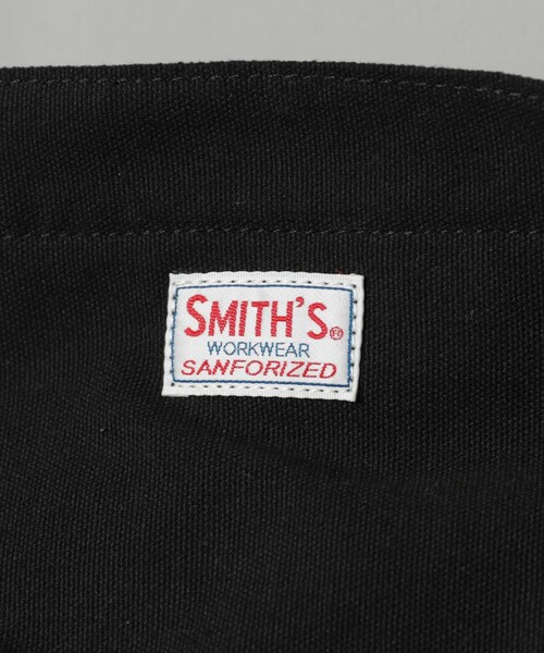 SMITH'S（スミス）の「SMITH'S（スミス）別注ビッグショルダーバッグ／メッセンジャーバッグ（ショルダーバッグ・メンズ・オフホワイト/ブラック・FREE）」の18枚目の写真