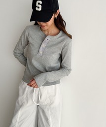 CANAL JEAN | RED CHOP WORKS(レッドチョップワークス) ヘンリーネックロンT(Tシャツ/カットソー)