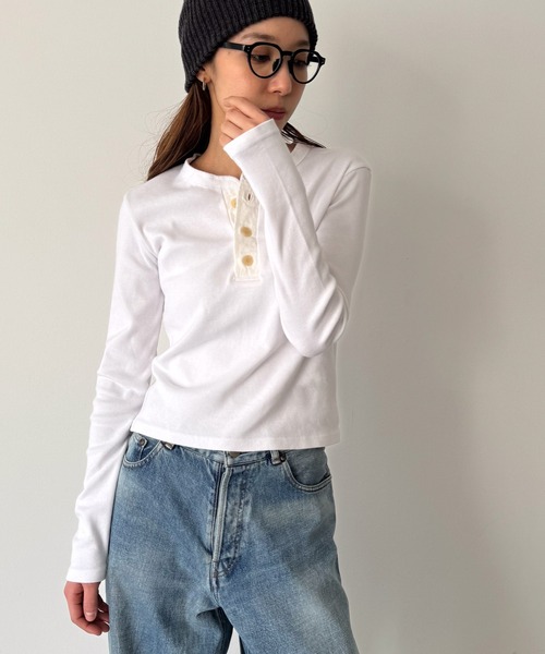 CANAL JEAN（キャナルジーン）の「RED CHOP WORKS ヘンリー
