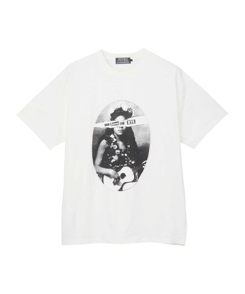 HYSTERIC GLAMOUR ヒステリックグラマー　GODHEAD Tシャツ HYSTERIC GLAMOUR（ヒステリックグラマー）の「GOD SAVE THE
