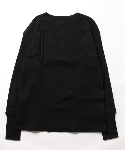 BIOTOP（ビオトープ）の「Hanes EX OG PREMIUM CT THERMAL CN PO（Tシャツ/カットソー・メンズ・ブラック/ホワイト・L/XL/M）」の3枚目の写真