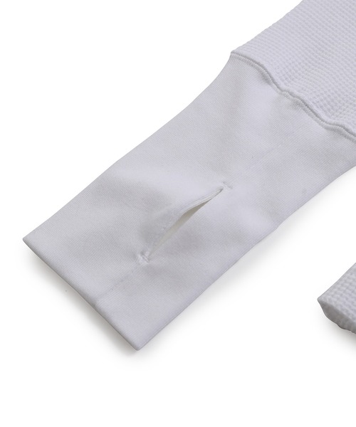 BIOTOP（ビオトープ）の「Hanes EX OG PREMIUM CT THERMAL CN PO（Tシャツ/カットソー・メンズ・ブラック/ホワイト・L/XL/M）」の7枚目の写真