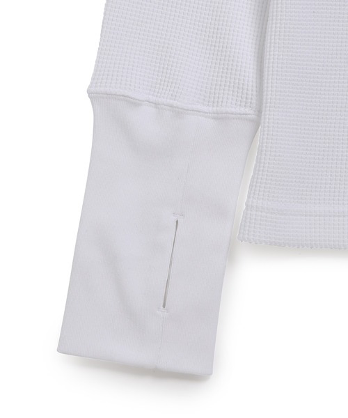 BIOTOP（ビオトープ）の「Hanes EX OG PREMIUM CT THERMAL CN PO（Tシャツ/カットソー・メンズ・ブラック/ホワイト・L/XL/M）」の9枚目の写真