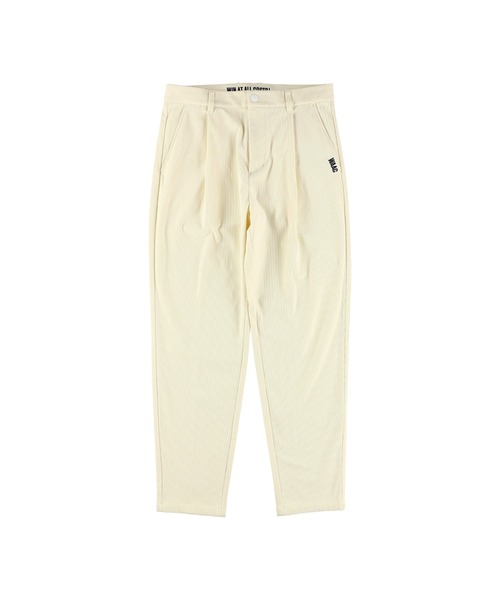 WAAC(ワック)の「MENS トリコットコーデュロイ ロングパンツ(その他パンツ・メンズ・オリーブ/オフホワイト・2/3/1)」の1枚目の写真