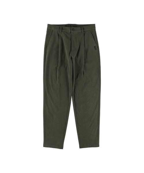 WAAC(ワック)の「MENS トリコットコーデュロイ ロングパンツ(その他パンツ・メンズ・オリーブ/オフホワイト・2/3/1)」の2枚目の写真