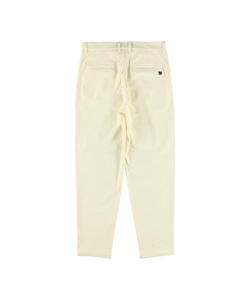WAAC(ワック)の「MENS トリコットコーデュロイ ロングパンツ(その他パンツ・メンズ・オリーブ/オフホワイト・2/3/1)」の4枚目の写真