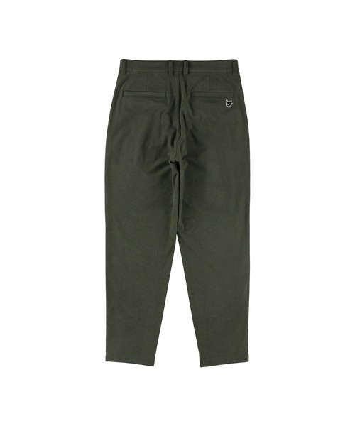 WAAC(ワック)の「MENS トリコットコーデュロイ ロングパンツ(その他パンツ・メンズ・オリーブ/オフホワイト・2/3/1)」の3枚目の写真