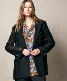 セミダブル」に該当するメンズのテーラードジャケットファッション通販