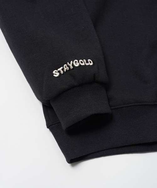 STAY GOLD セットアップ STAY GOLD スウェットパンツ ジャージ STAYGOLD LAロゴ刺繍