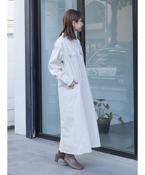 【ぽん太さん専用！】コルヴィルジャケット、ヘンリックワンピースになるコート ダブルトレンチコート (7201R244-71) | Savile Row | 紳士服