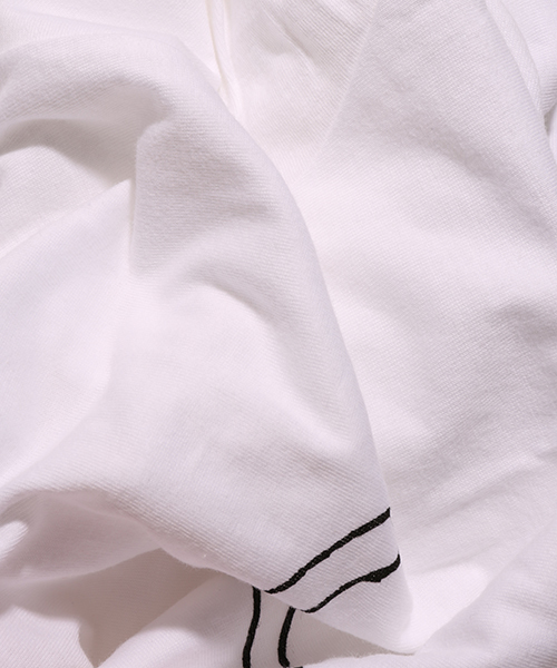 FREAK'S STORE（フリークスストア）の「CYCLE ZOMBIES/サイクルゾンビ―ズ　BARS Premium半袖Tシャツ（Tシャツ/カットソー・メンズ・ホワイト・SMALL/MEDIUM）」の5枚目の写真