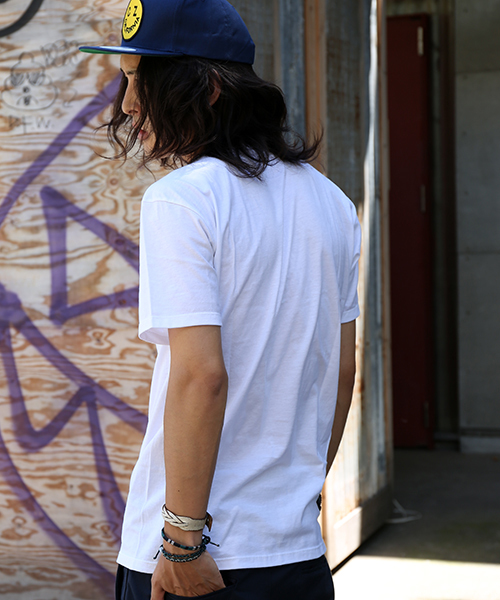 FREAK'S STORE（フリークスストア）の「CYCLE ZOMBIES/サイクルゾンビ―ズ　BARS Premium半袖Tシャツ（Tシャツ/カットソー・メンズ・ホワイト・SMALL/MEDIUM）」の7枚目の写真