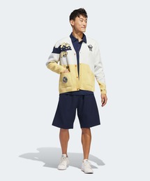 新品 adidas × malbonカーディガン アディダス × マルボン adidas（アディダス）の「MALBON グラフィックカーディガン