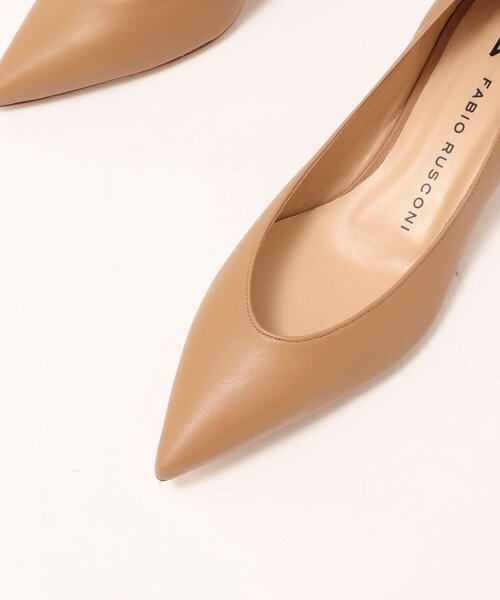 FABIO RUSCONI（ファビオルスコーニ）の「【FABIO RUSCONI/ファビオルスコーニ】プレーンパンプス（パンプス・レディース・ブラック/サックスブルー/ベージュ/ゴールド・36/37/38）」の16枚目の写真