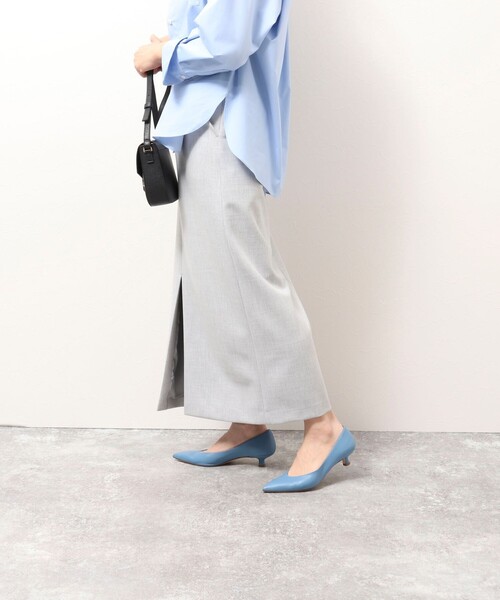 FABIO RUSCONI（ファビオルスコーニ）の「【FABIO RUSCONI/ファビオルスコーニ】プレーンパンプス（パンプス・レディース・ブラック/サックスブルー/ベージュ/ゴールド・36/37/38）」の11枚目の写真