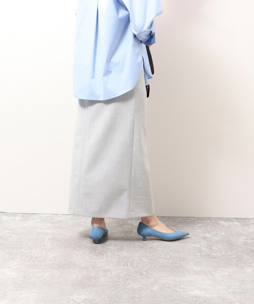 FABIO RUSCONI（ファビオルスコーニ）の「【FABIO RUSCONI/ファビオルスコーニ】プレーンパンプス（パンプス・レディース・ブラック/サックスブルー/ベージュ/ゴールド・36/37/38）」の10枚目の写真