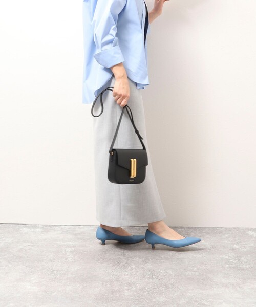 FABIO RUSCONI（ファビオルスコーニ）の「【FABIO RUSCONI/ファビオルスコーニ】プレーンパンプス（パンプス・レディース・ブラック/サックスブルー/ベージュ/ゴールド・36/37/38）」の9枚目の写真