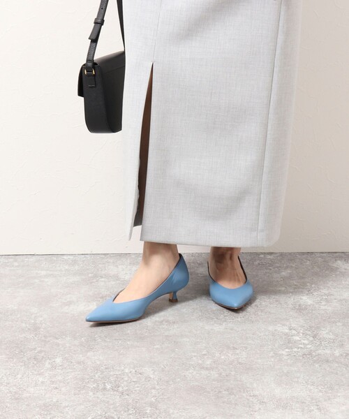 FABIO RUSCONI（ファビオルスコーニ）の「【FABIO RUSCONI/ファビオルスコーニ】プレーンパンプス（パンプス・レディース・ブラック/サックスブルー/ベージュ/ゴールド・36/37/38）」の8枚目の写真