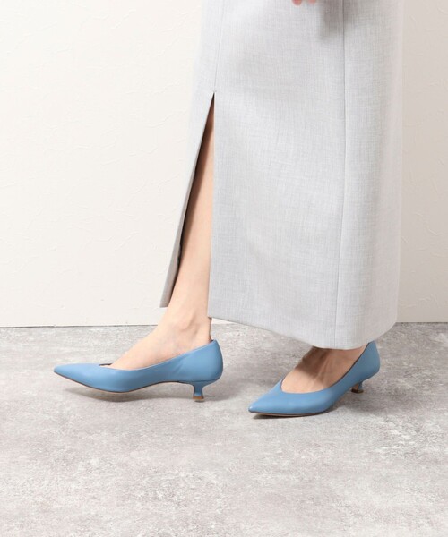 FABIO RUSCONI（ファビオルスコーニ）の「【FABIO RUSCONI/ファビオルスコーニ】プレーンパンプス（パンプス・レディース・ブラック/サックスブルー/ベージュ/ゴールド・36/37/38）」の7枚目の写真