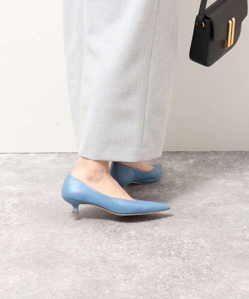 FABIO RUSCONI（ファビオルスコーニ）の「【FABIO RUSCONI/ファビオルスコーニ】プレーンパンプス（パンプス・レディース・ブラック/サックスブルー/ベージュ/ゴールド・36/37/38）」の5枚目の写真