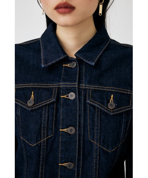 moussy｜LOW WAIST DENIM MINI ドレス | Rakuten Fashion(楽天