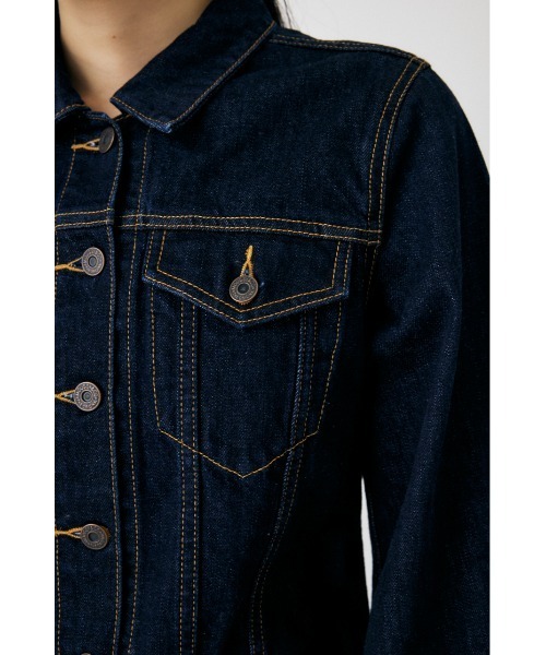 MOUSSY（マウジー）の「LOW WAIST DENIM MINI ドレス（ワンピース・レディース・ブルー/ワンウォッシュ・2/1）」の20枚目の写真