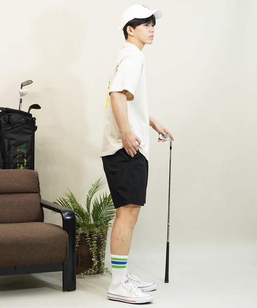 NEW ERA(ニューエラ)の「NEW ERA/ニューエラ 半袖Tシャツ バックプリント 14121861/14121862/14121863(Tシャツ/カットソー・メンズ・ブラック/ストーン/ホワイト・M/L/XL/2XL)」の19枚目の写真