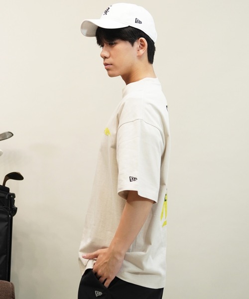 NEW ERA(ニューエラ)の「NEW ERA/ニューエラ 半袖Tシャツ バックプリント 14121861/14121862/14121863(Tシャツ/カットソー・メンズ・ブラック/ストーン/ホワイト・M/L/XL/2XL)」の21枚目の写真