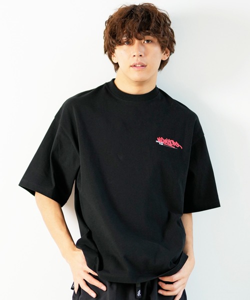 NEW ERA(ニューエラ)の「NEW ERA/ニューエラ 半袖Tシャツ バックプリント 14121861/14121862/14121863(Tシャツ/カットソー・メンズ・ブラック/ストーン/ホワイト・M/L/XL/2XL)」の22枚目の写真