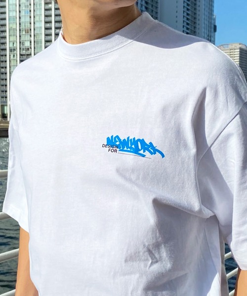 NEW ERA(ニューエラ)の「NEW ERA/ニューエラ 半袖Tシャツ バックプリント 14121861/14121862/14121863(Tシャツ/カットソー・メンズ・ブラック/ストーン/ホワイト・M/L/XL/2XL)」の12枚目の写真