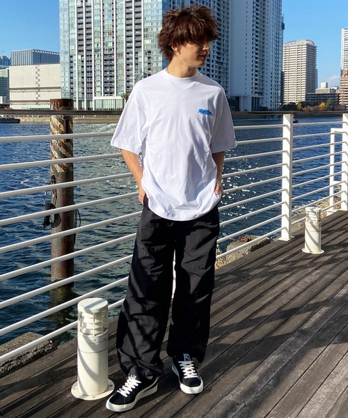 NEW ERA(ニューエラ)の「NEW ERA/ニューエラ 半袖Tシャツ バックプリント 14121861/14121862/14121863(Tシャツ/カットソー・メンズ・ブラック/ストーン/ホワイト・M/L/XL/2XL)」の8枚目の写真