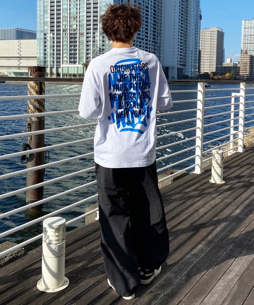 NEW ERA/ニューエラ 半袖Tシャツ バックプリント 14121861